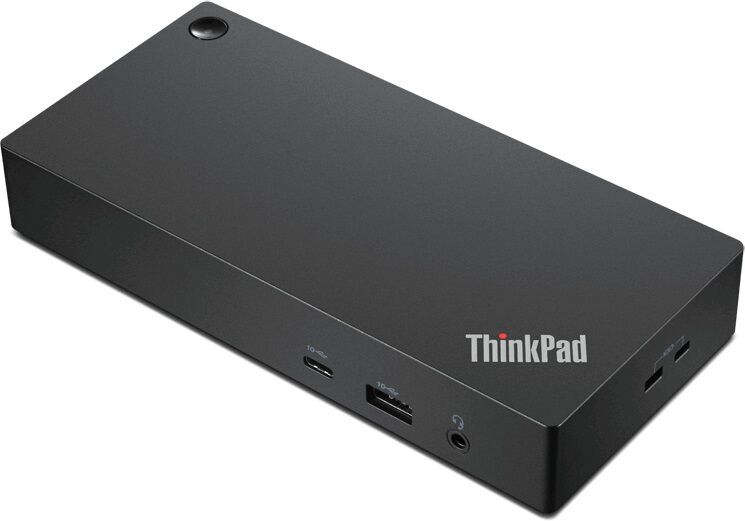 Lenovo ThinkPad Universal USB-C Dock | 40AY | y compris le bloc d'alimentation de 90W