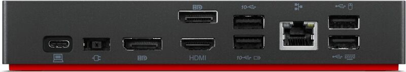 Lenovo ThinkPad Universal USB-C Dock | 40AY | inkl. 90W Netzteil 4