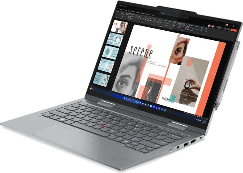 Lenovo ThinkPad X1 2-in-1 G9 | Core Ultra 7 165U | 14" | 32 GB | 512 GB SSD | 4G | FP | Win 11 Pro | DE 2