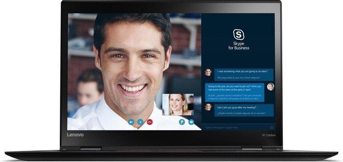 Lenovo ThinkPad X1 Carbon G4 | i5-6200U | 14" | 8 GB | 256 GB SSD | FHD | Bakgrundsbelyst tangentbord | Webcam | Win 10 Pro | UK