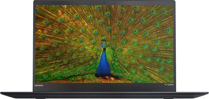 Lenovo ThinkPad X1 Carbon G5 | i7-7500U | 14" | 8 GB | 256 GB SSD | Webcam | Bakgrundsbelyst tangentbord | FP | FHD | Win 10 Pro | DE