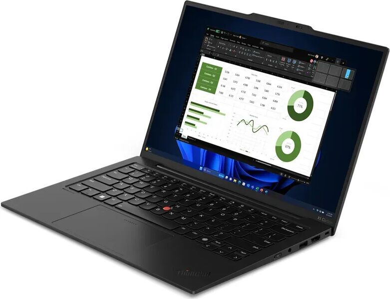 Lenovo ThinkPad X1 Carbon G12 | Core Ultra 5 135U | 14" | 32 GB | 512 GB SSD | WUXGA | Touch | Backlit keyboard | Win 11 Pro | DE 3