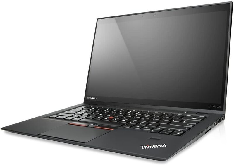 Lenovo ThinkPad X1 Carbon G3 | i5-5200U | 14" | 4 GB | 120 GB SSD | FHD | Kamera internetowa | Win 10 Pro | FR