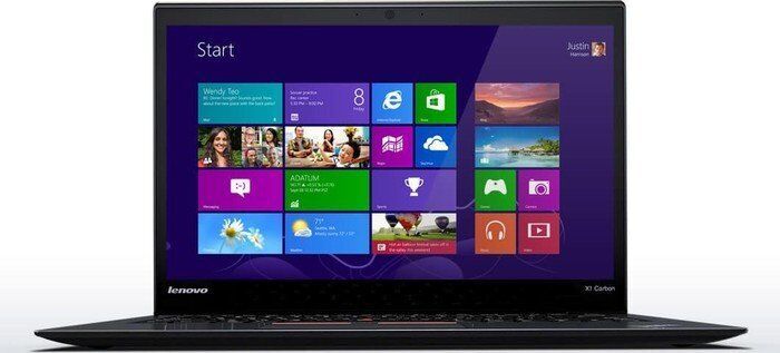 Lenovo ThinkPad X1 Carbon G3 | i5-5300U | 14" | 4 GB | 120 GB SSD | Win 10 Pro | UK