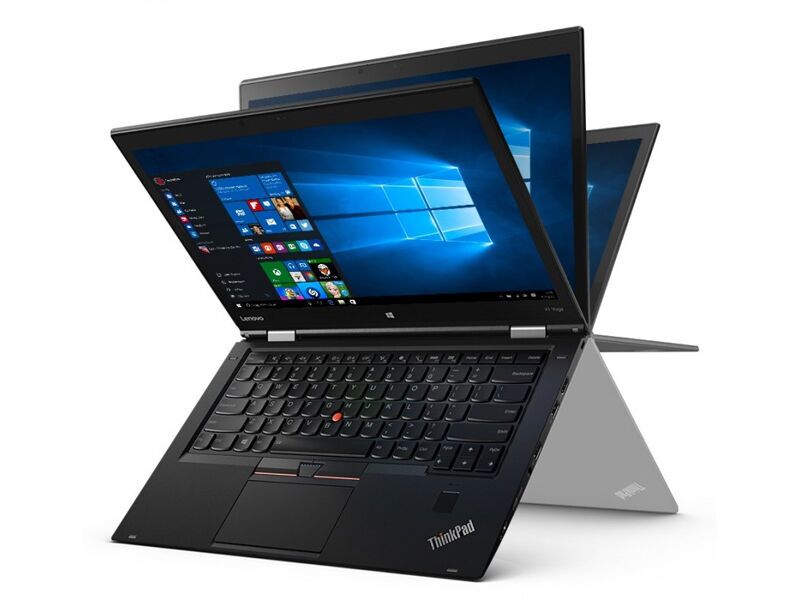 Lenovo ThinkPad X1 Yoga G1 | i5-6300U | 14" | 8 GB | 1 TB SSD | Bakgrundsbelyst tangentbord | FP | FHD | Touch | 4G | Win 10 Pro | US