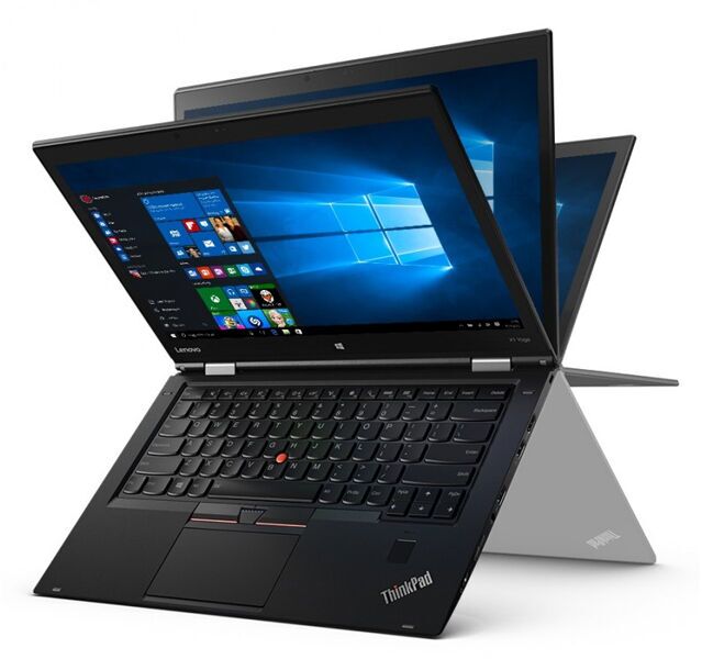 Lenovo ThinkPad X1 Yoga G1 | i5-6300U | 14" | 8 GB | 256 GB SSD | Rysik | Podświetlenie klawiatury | FP | Win 10 Pro | DE