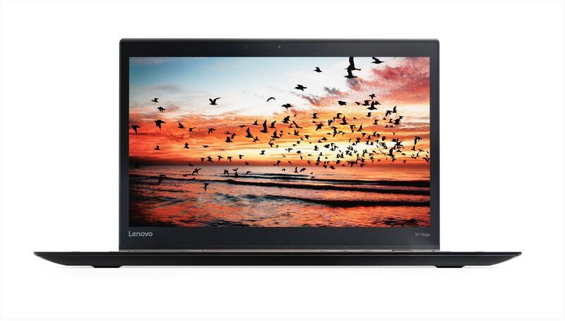 Lenovo ThinkPad X1 Yoga G2 | i7-7600U | 14" | 16 GB | 512 GB SSD | FHD | Tastaturbeleuchtung | Touch | Webcam | Win 10 Pro | UK