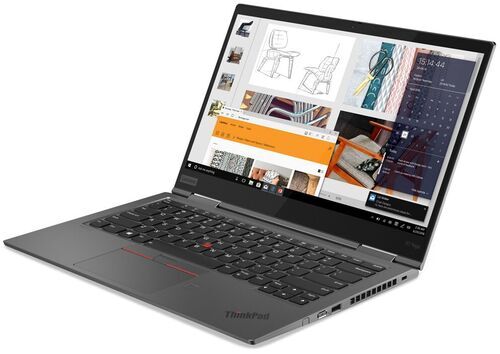 Väldigt bra: Lenovo ThinkPad X1 Yoga G4 | i5-8265U | 14" | 8 GB | 256 GB SSD | WQHD | FP | Win 11 Pro | DE