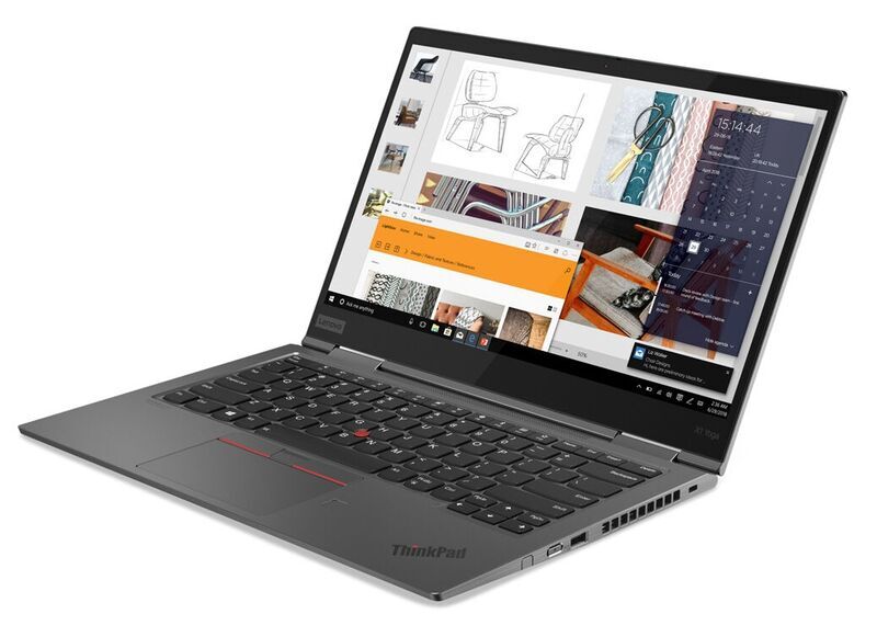 Lenovo ThinkPad X1 Yoga G4 | i5-8365U | 14" | 16 GB | 512 GB SSD | FHD | FP | Tastaturbeleuchtung | 4G | Win 10 Pro | DE