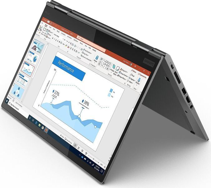 Lenovo ThinkPad X1 Yoga G5 | i5-10210U | 14" | 16 GB | 256 GB SSD | FHD | Touch | FP | Bakgrundsbelyst tangentbord | Win 10 Pro | DE