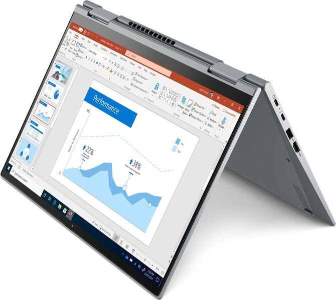 Lenovo ThinkPad X1 Yoga G6 | i5-1145G7 | 14" | 16 GB | 1 TB SSD | Backlit keyboard | Touch | FP | 4G | Win 10 Pro | DE 2