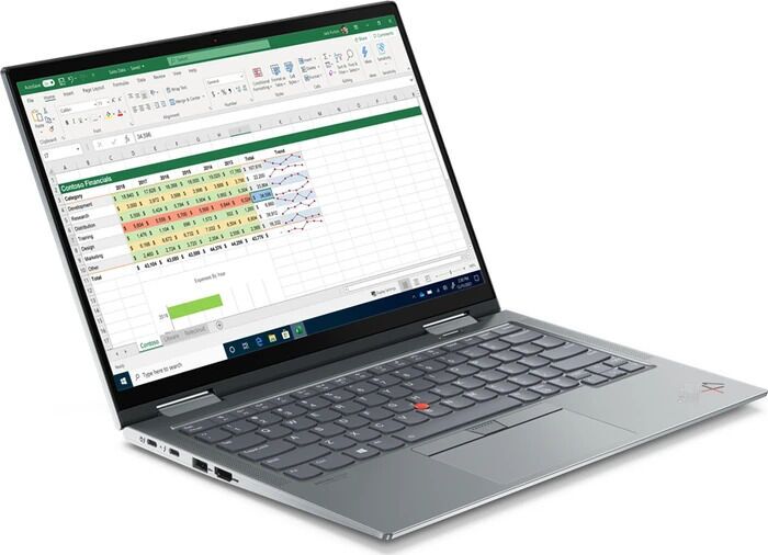 Lenovo ThinkPad X1 Yoga G6 | i7-1185G7 | 14" | 32 GB | 1 TB SSD | WUXGA | Stylus | Touch | Backlit keyboard | Win 11 Pro | LT, image 3 of 6