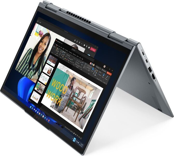 Lenovo ThinkPad X1 Yoga G7 | i5-1245U | 14" | 32 GB | 512 GB SSD | FHD | FP | Tastaturbeleuchtung | 4G | Win 10 Pro | DE 2