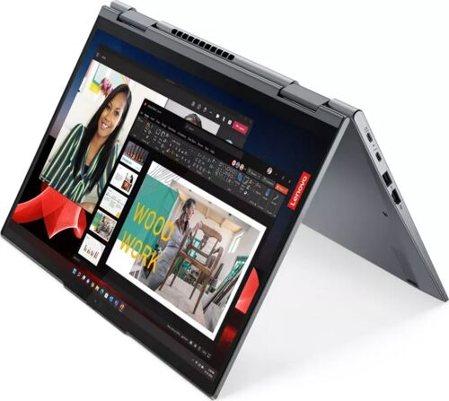 Like New: Lenovo ThinkPad X1 Yoga G8 | i5-1345U | 14" | 32 GB | 512 GB SSD | WUXGA | Touch | Backlit keyboard | 4G | Win 11 Pro | DE