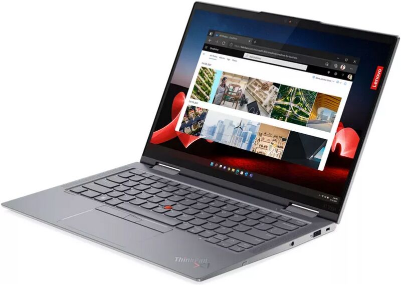 Lenovo ThinkPad X1 Yoga G8 | i5-1345U | 14" | 32 GB | 1 TB SSD | WUXGA | Touch | Tastaturbeleuchtung | 4G | Win 11 Pro | DE 3
