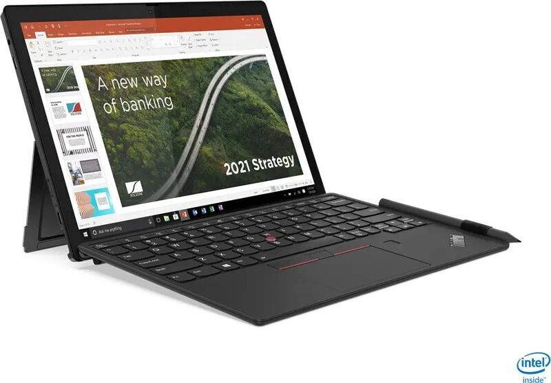 Lenovo ThinkPad X12 Detachable | i5-1140G7 | 12.3" | 16 GB | 512 GB SSD | FP | Tastaturbeleuchtung | Stylus | 4G | Win 11 Pro | DE 2
