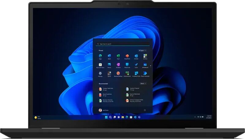 Lenovo ThinkPad X13 2-in-1 G5 | Core Ultra 7 165U | 13.3" | 16 GB | 512 GB SSD | Backlit keyboard | Win 11 Pro | FR 2