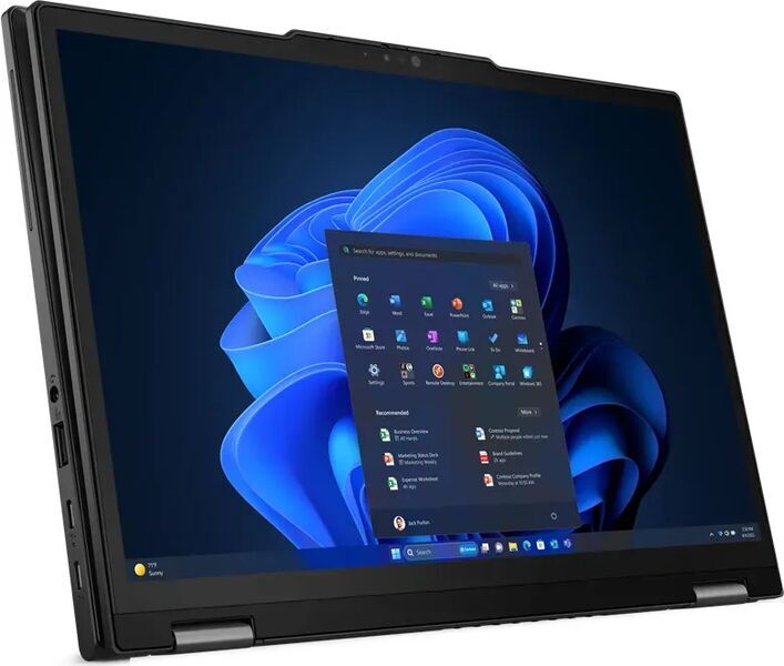 Lenovo ThinkPad X13 2-in-1 G5 | Core Ultra 7 165U | 13.3" | 16 GB | 512 GB SSD | Backlit keyboard | Win 11 Pro | FR 3