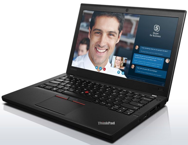 Lenovo ThinkPad X260 | i3-6100U | 12.5" | 8 GB | 500 GB HDD | WXGA | webová kamera | Win 10 Home | FR