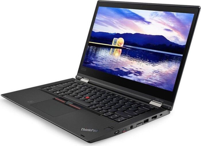 Lenovo ThinkPad Yoga X380 | i7-8550U | 13.3" | 8 GB | 256 GB SSD | Tastaturbelysning | FP | Touch | Win 11 Pro | DE