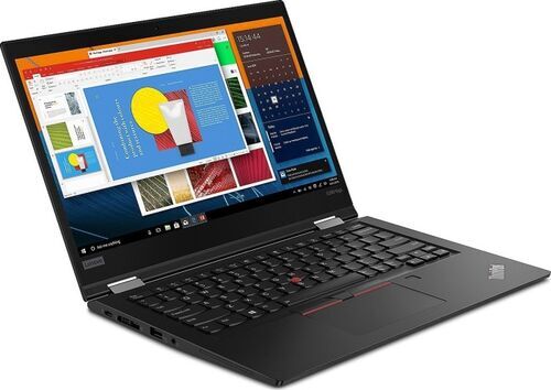 Lenovo ThinkPad Yoga X390 | i5-8365U | 13.3" | 8 GB | 256 GB SSD | FP | Touch | Bakgrundsbelyst tangentbord | Stylus | Win 11 Pro | BE