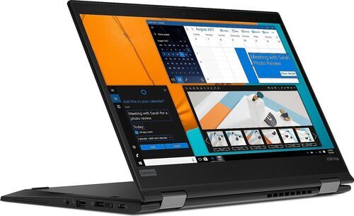 Lenovo ThinkPad Yoga X390 | i5-8265U | 13.3" | 8 GB | 256 GB SSD | 4G | FP | Bakgrundsbelyst tangentbord | Webcam | Win 11 Pro | DE