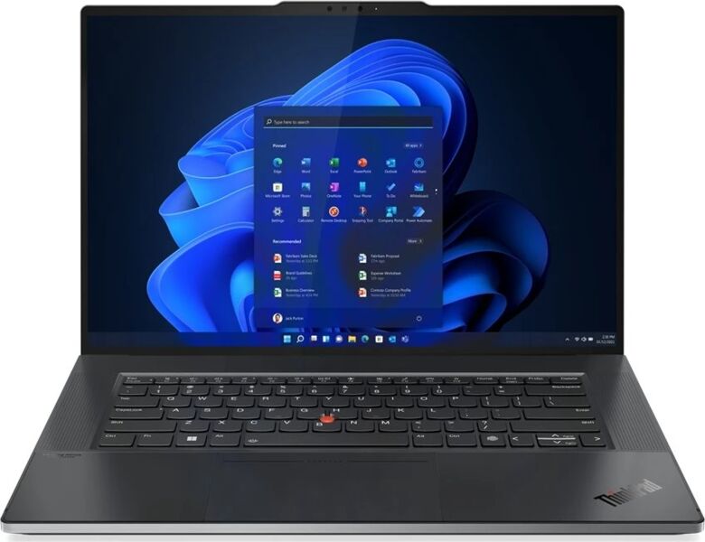 Lenovo ThinkPad Z16 G1 | Ryzen 7 PRO 6850H | 16" | 16 GB | 512 GB SSD | 3840 x 2400 | Radeon RX 6500M | Win 11 Pro | DE 1