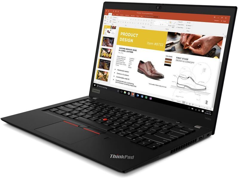 Lenovo ThinkPad T490s | i5-8265U | 14" | 8 GB | 256 GB SSD | Webcam | Win 10 Pro | US