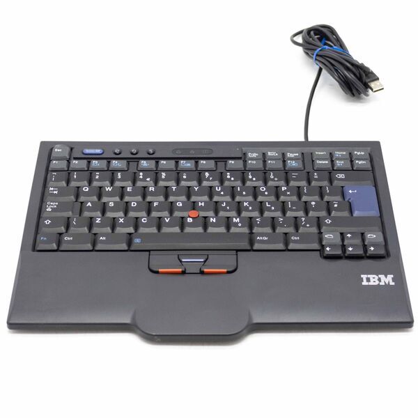 Lenovo Travel Keyboard with UltraNav | musta | IT 1