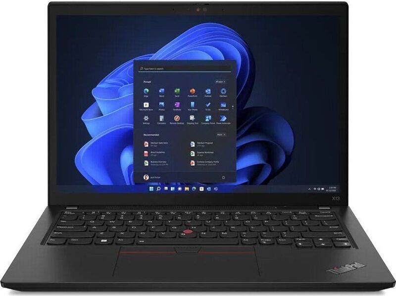 Lenovo ThinkPad X13 G3 | i7-1270P | 13.3" | 32 GB | 512 GB SSD | FP | 4G | Win 10 Pro | BE