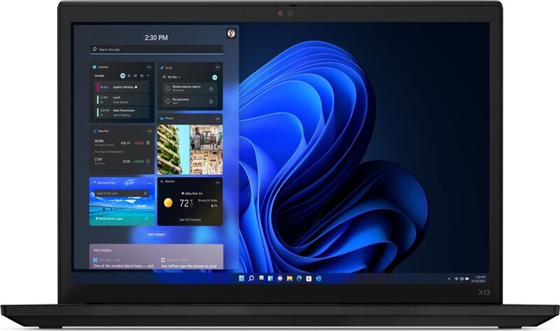 Lenovo ThinkPad X13 G3 | i7-1270P | 13.3" | 32 GB | 512 GB SSD | FP | 4G | Win 11 Home | BE 5