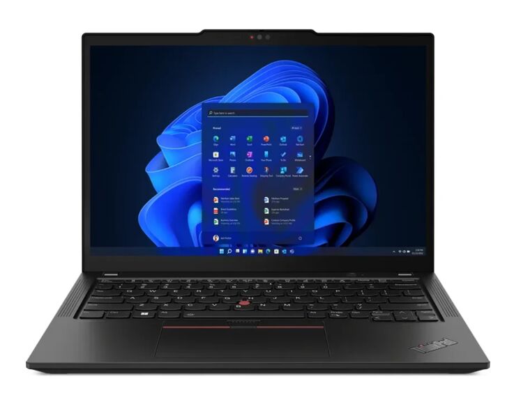 Lenovo ThinkPad X13 G4 | Ryzen 7 PRO 7840U | 13.3" | 8 GB | 256 GB SSD | Backlit keyboard | Webcam | black | Win 11 Pro | UK, image 1 of 6
