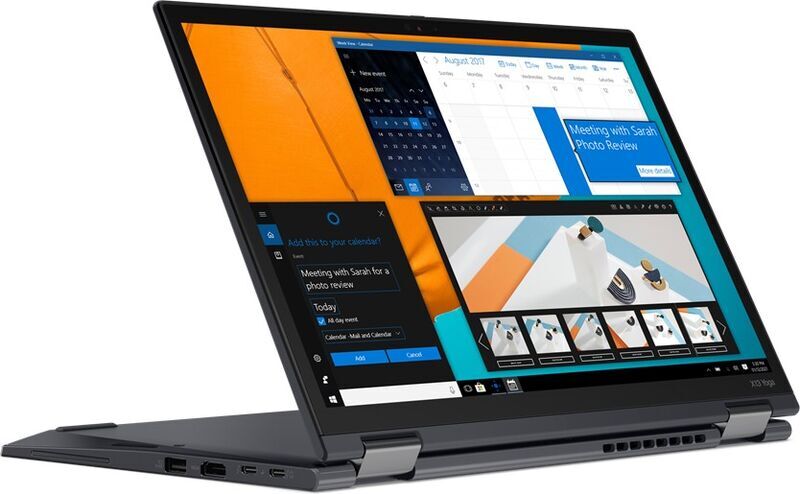 Lenovo ThinkPad X13 Yoga G2 | i5-1145G7 | 13.3" | 16 GB | 256 GB SSD | Win 11 Pro | DE 2