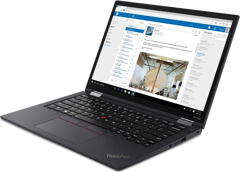 Lenovo ThinkPad X13 Yoga G2 | i5-1145G7 | 13.3" | 16 GB | 256 GB SSD | Win 11 Pro | DE 4