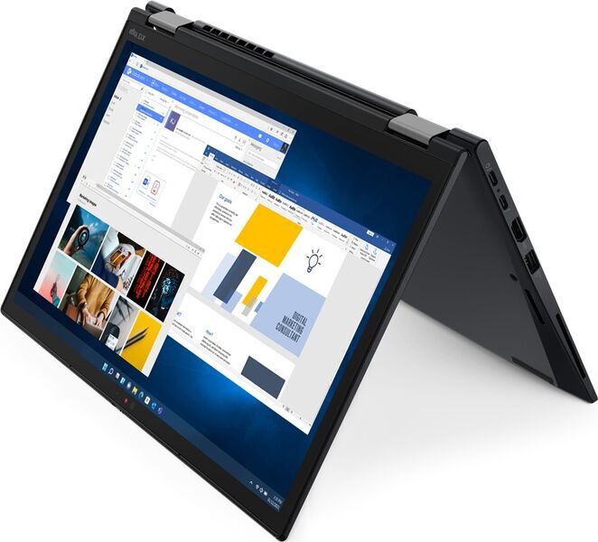 Lenovo ThinkPad X13 Yoga G3 | i7-1255U | 13.3" | 16 GB | 512 GB SSD | Win 11 Pro | DE 2