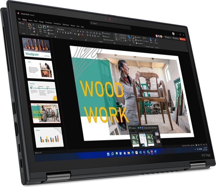 Lenovo ThinkPad X13 Yoga G3 | i7-1265U | 13.3" | 16 GB | 512 GB SSD | WUXGA | Backlit keyboard | Win 11 Pro | ND 5