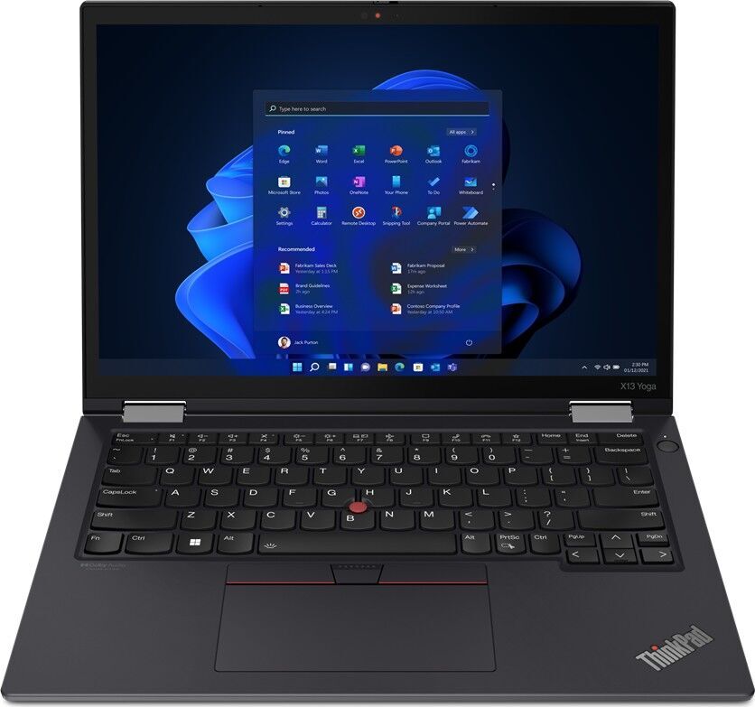 Lenovo ThinkPad X13 Yoga G3 | i5-1245U | 13.3" | 16 GB | 240 GB SSD | Win 11 Pro | ND