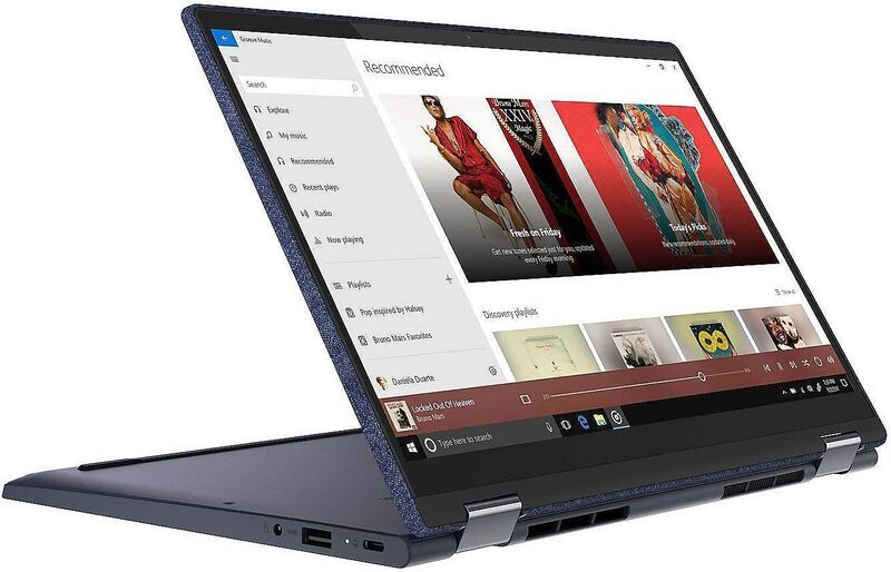 Lenovo Yoga 6 | Ryzen 5 5500U | 13.3" | 8 GB | 512 GB SSD | FP | Backlit keyboard | Win 11 Home | blue | CH 5