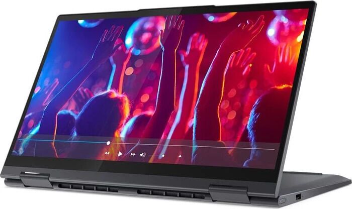 Lenovo Yoga 7 14ACN6 | Ryzen 7 5800U | 14" | 8 GB | 128 GB SSD | Bakgrundsbelyst tangentbord | Win 11 Pro | DE, image 4 of 6