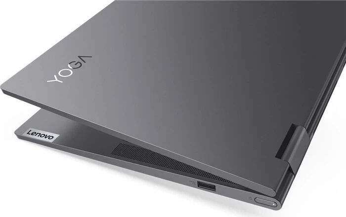 Lenovo Yoga 7 14ACN6 | Ryzen 7 5800U | 14" | 8 GB | 128 GB SSD | Bakgrundsbelyst tangentbord | Win 11 Pro | DE, image 5 of 6