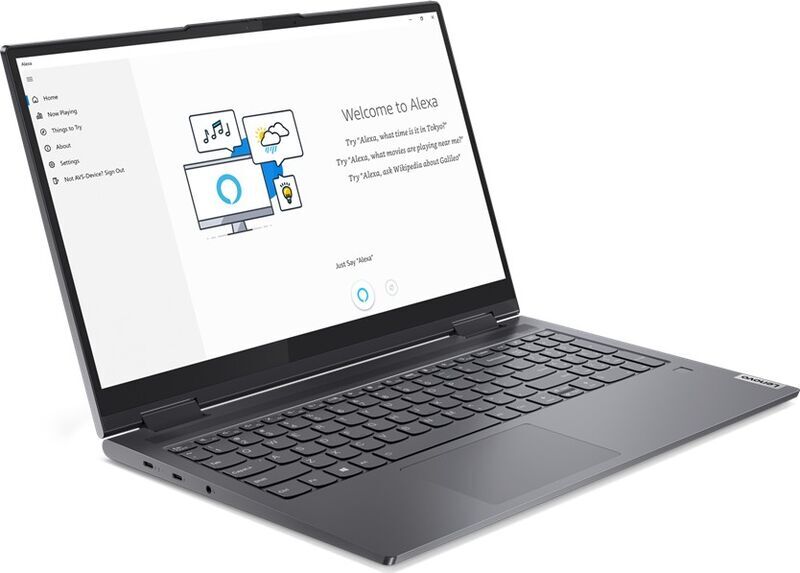 Lenovo Yoga 7 15ITL5 | i7-1165G7 | 15.6" | 16 GB | 1 TB SSD | Win 11 Home | Slate Grey | DE 3