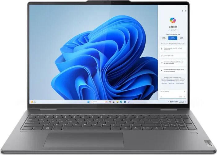 Lenovo Yoga 7 16IML9 | Core Ultra 7 155U | 16" | 16 GB | 1 TB SSD | Win 11 Home | BE 1