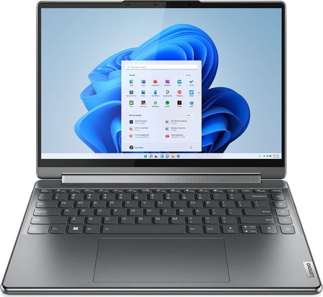 Lenovo Yoga 9 14IAP7 | i5-1240P | 14" | 16 GB | 128 GB SSD | 2880 x 1800 | Taustavalaistu näppäimistö | Win 11 Pro | DE, image 2 of 6