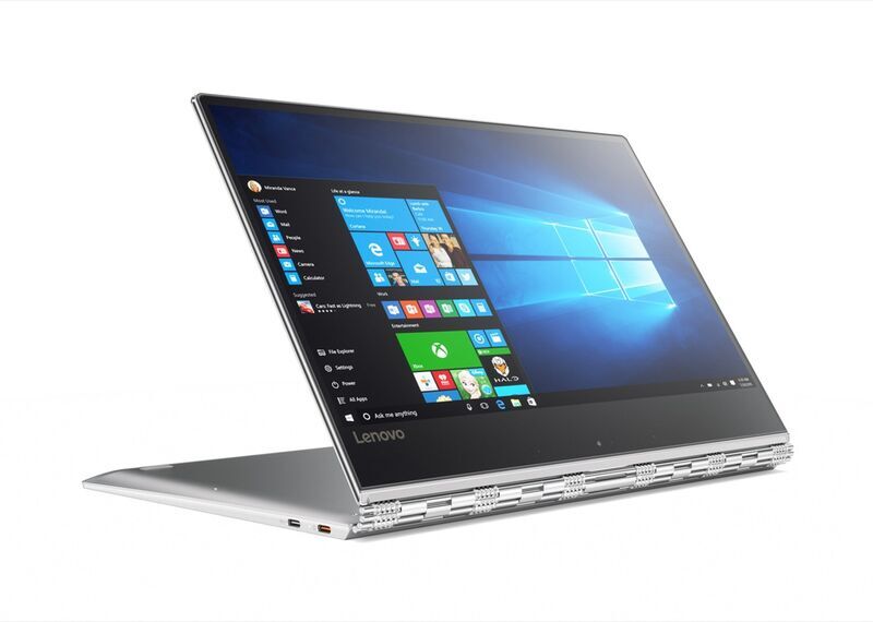 Lenovo Yoga 920-13IKB | i7-8550U | 13.9" | 16 GB | 1 TB SSD | Win 11 Home | DE 3