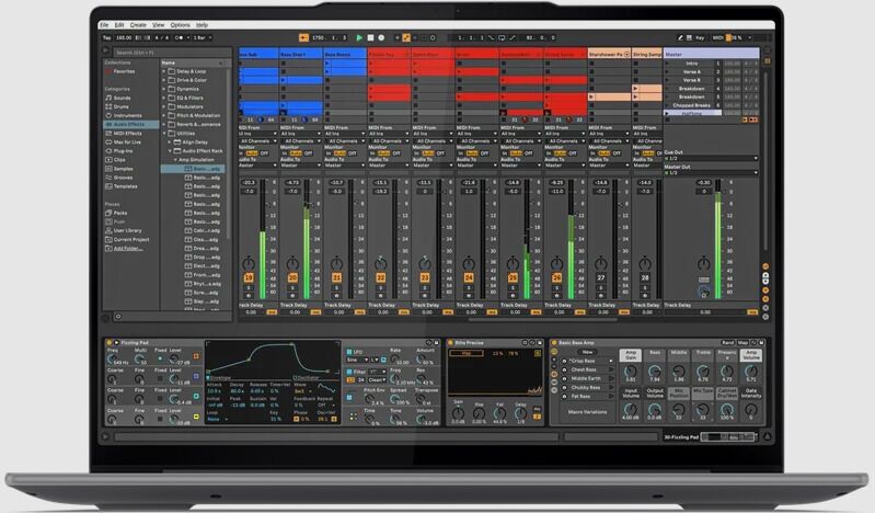 Lenovo Yoga Pro 7 14AHP9 | Ryzen 7 8845HS | 14.5" | 16 GB | 512 GB SSD | WQXGA | Win 11 Home | BE 1