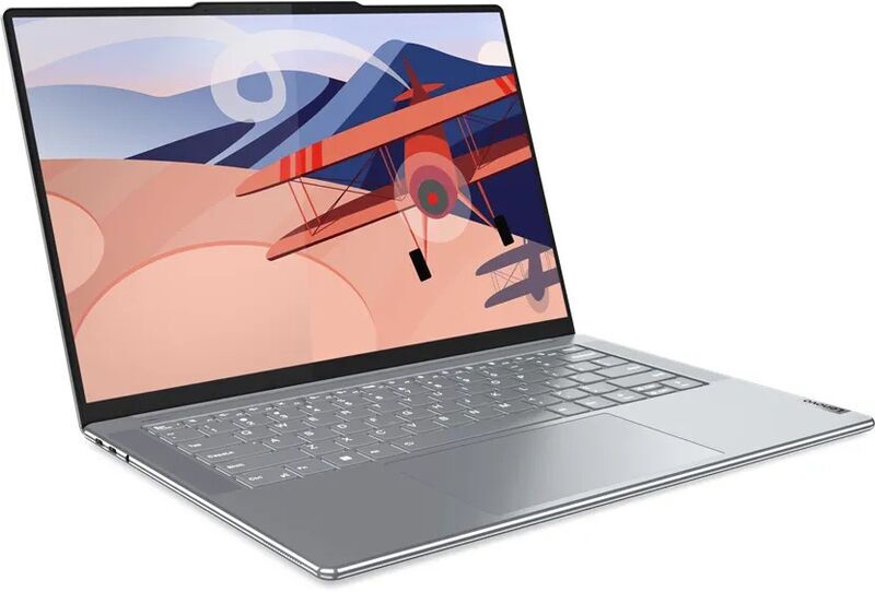 Lenovo Yoga Slim 7 14APU8 | Ryzen 5 7640S | 14.5" | 16 GB | 512 GB SSD | Tastaturbeleuchtung | Win 11 Home | DE 2