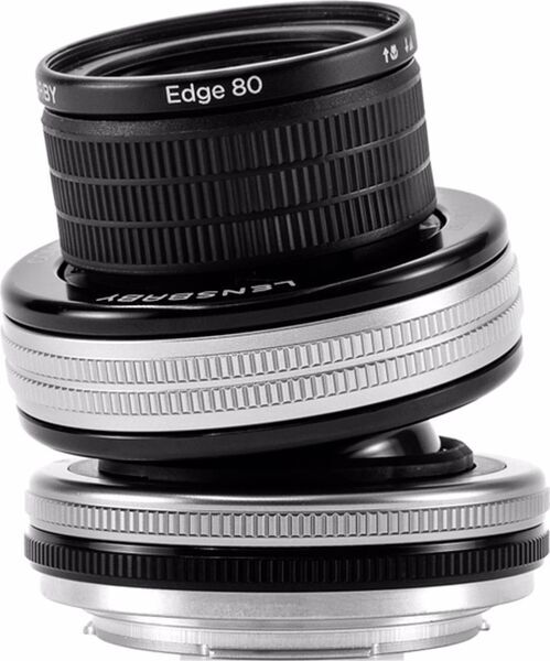 Lensbaby Composer Pro Edge 80mm f2.8 | black 1