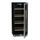 Les Petits Champs CAVCE160 Wine refrigerator | silver/black thumbnail 2/5
