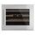 Les Petits Champs CAVCI24 Built-in wine refrigerator | silver/black thumbnail 1/5