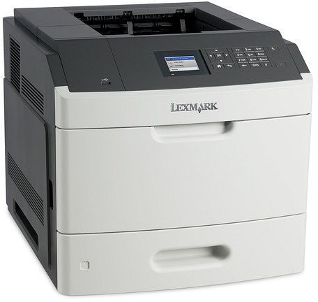 Lexmark MS810dn | schwarz/grau 2
